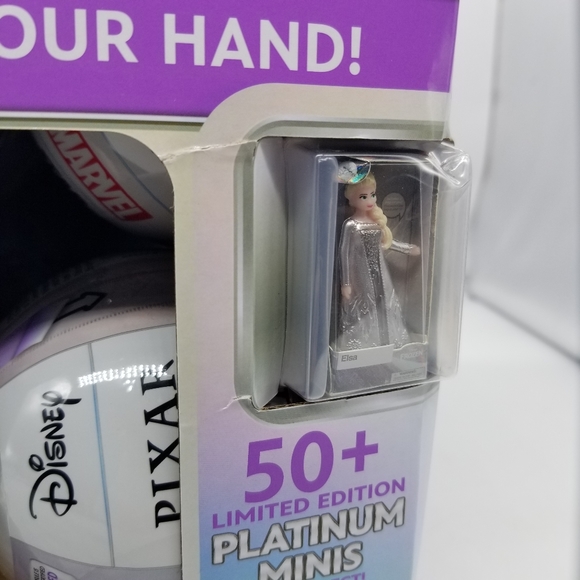 New Display Box Case 12 Disney 100 Platinum Mini Brands Limited Edition Figures - Picture 7 of 15